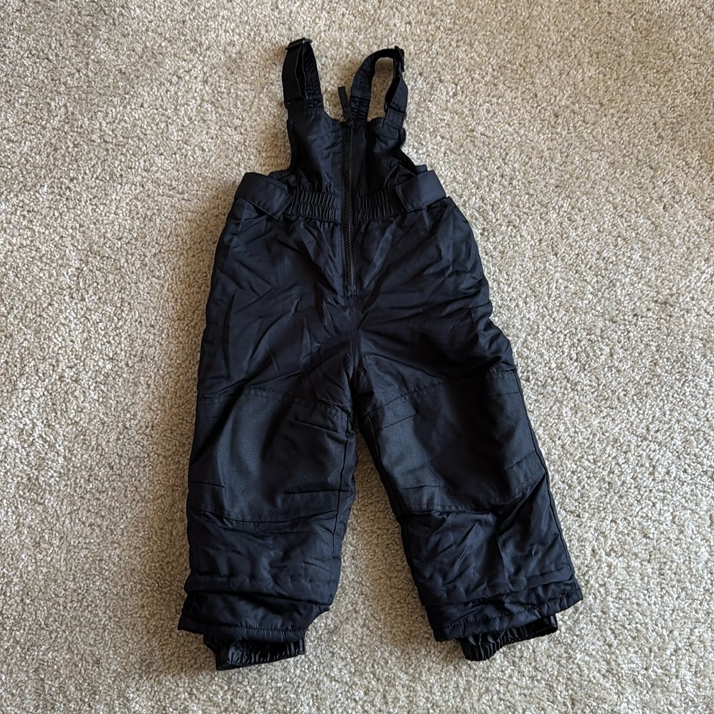 💜 3 for $10 Cat & Jack Black Snow Bib